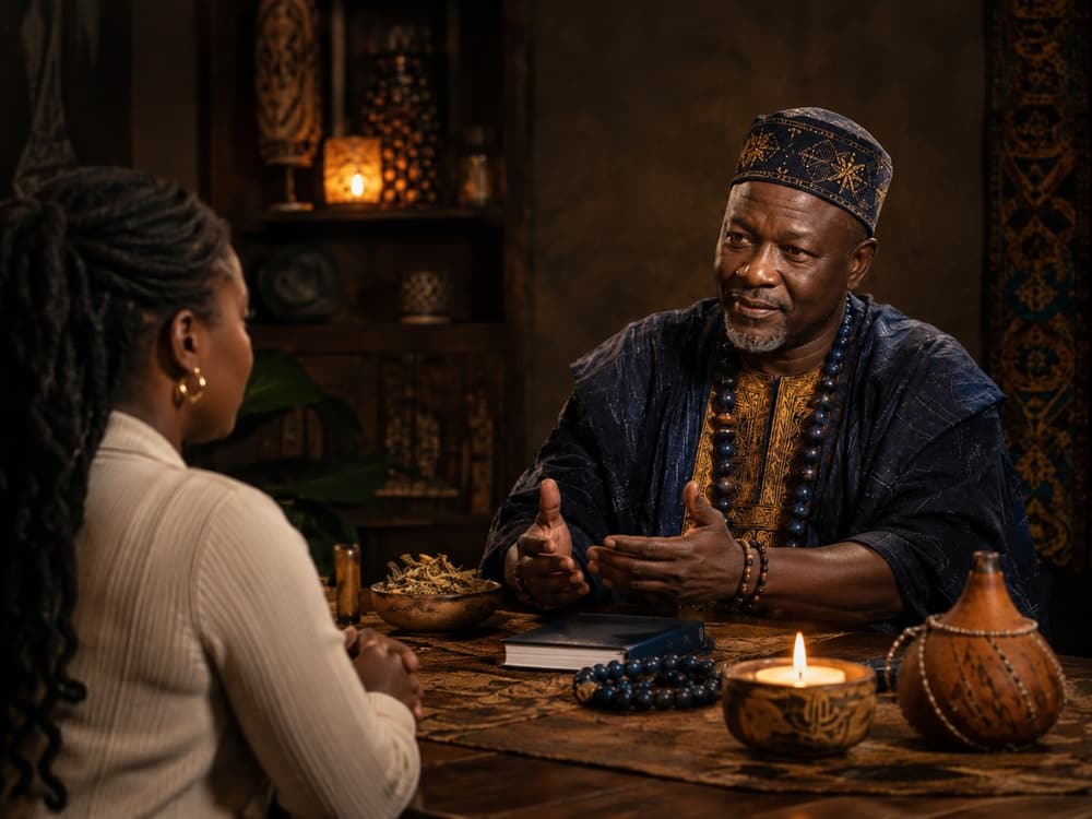 Consultation en tête-à-tête avec le Professeur Adama